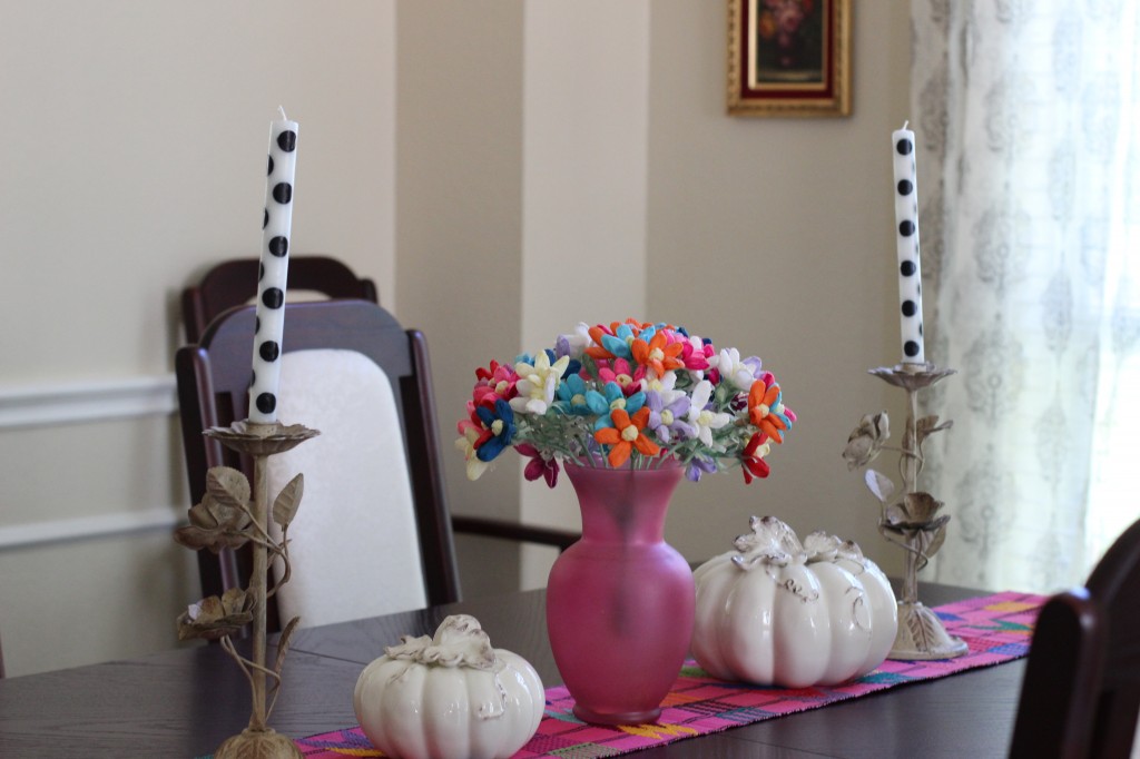 Cakewalk: Fall table