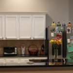 Walking with Cake: kitchen back wall