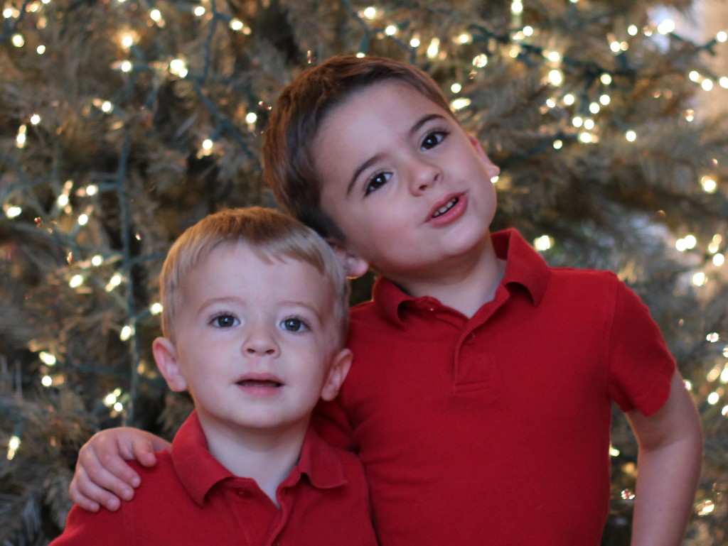 Christmas Card pose