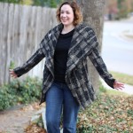 Anthropologie Modernist Shawl-Collar Coat