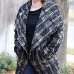 Anthropologie Modernist Shawl-Collar Coat