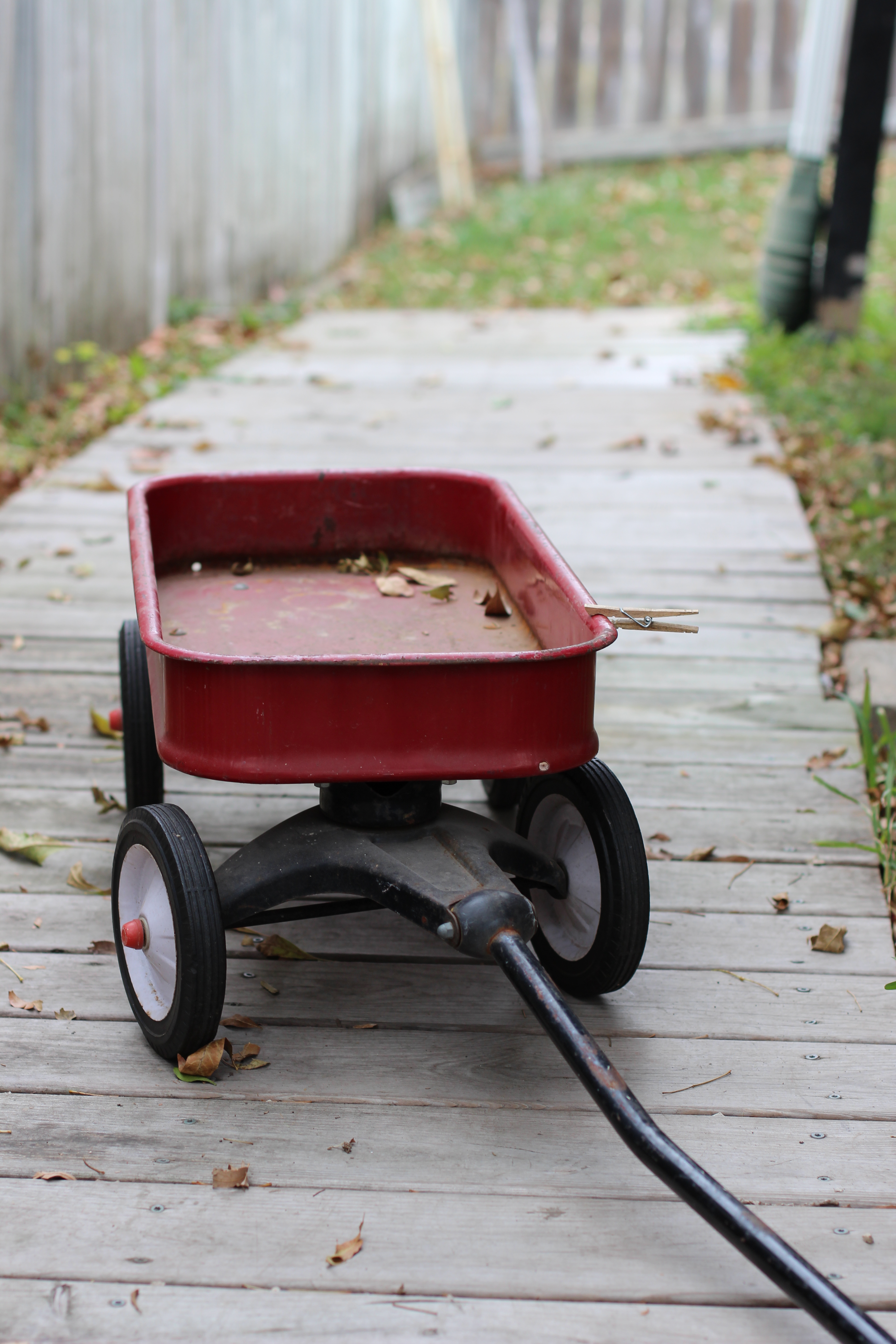 Red wagon