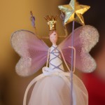 (Our tree topper.)