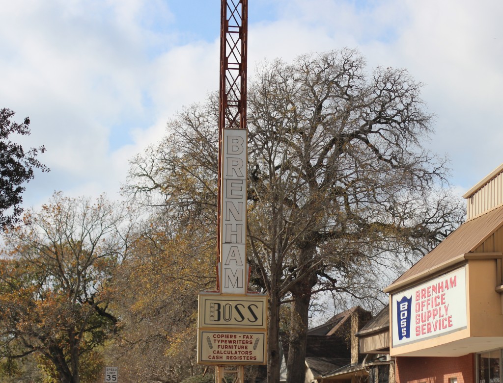 (A cool sign in town.)