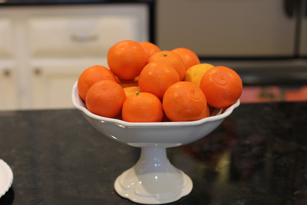Walking with Cake: Clementine Oranges