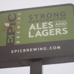 Walking with Cake: Epic Brewing, SLC