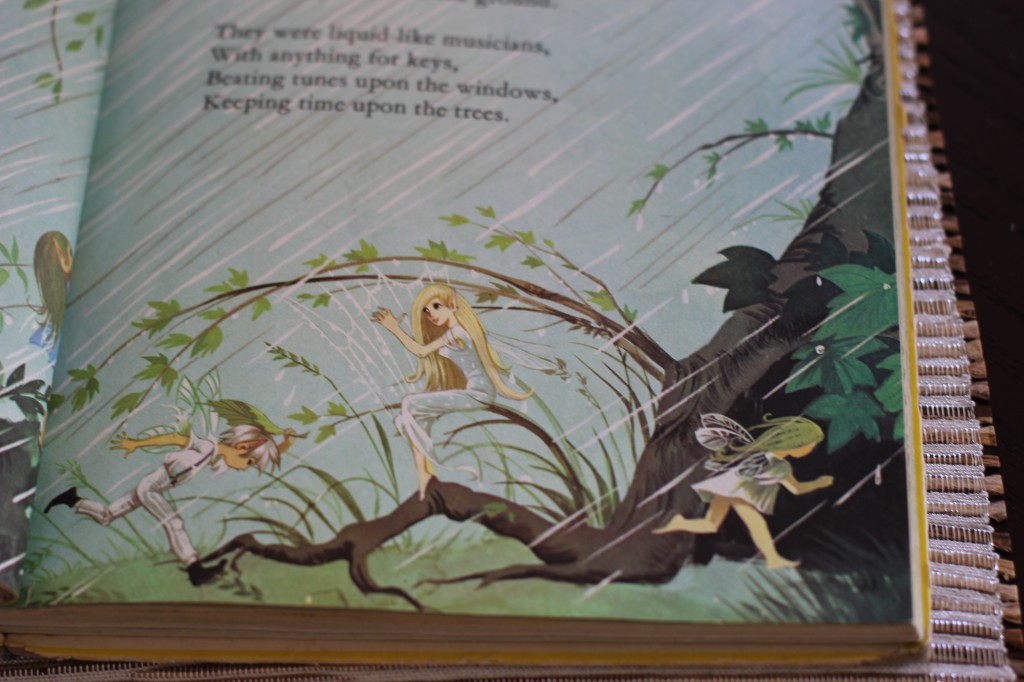 (My favorite fairy.)