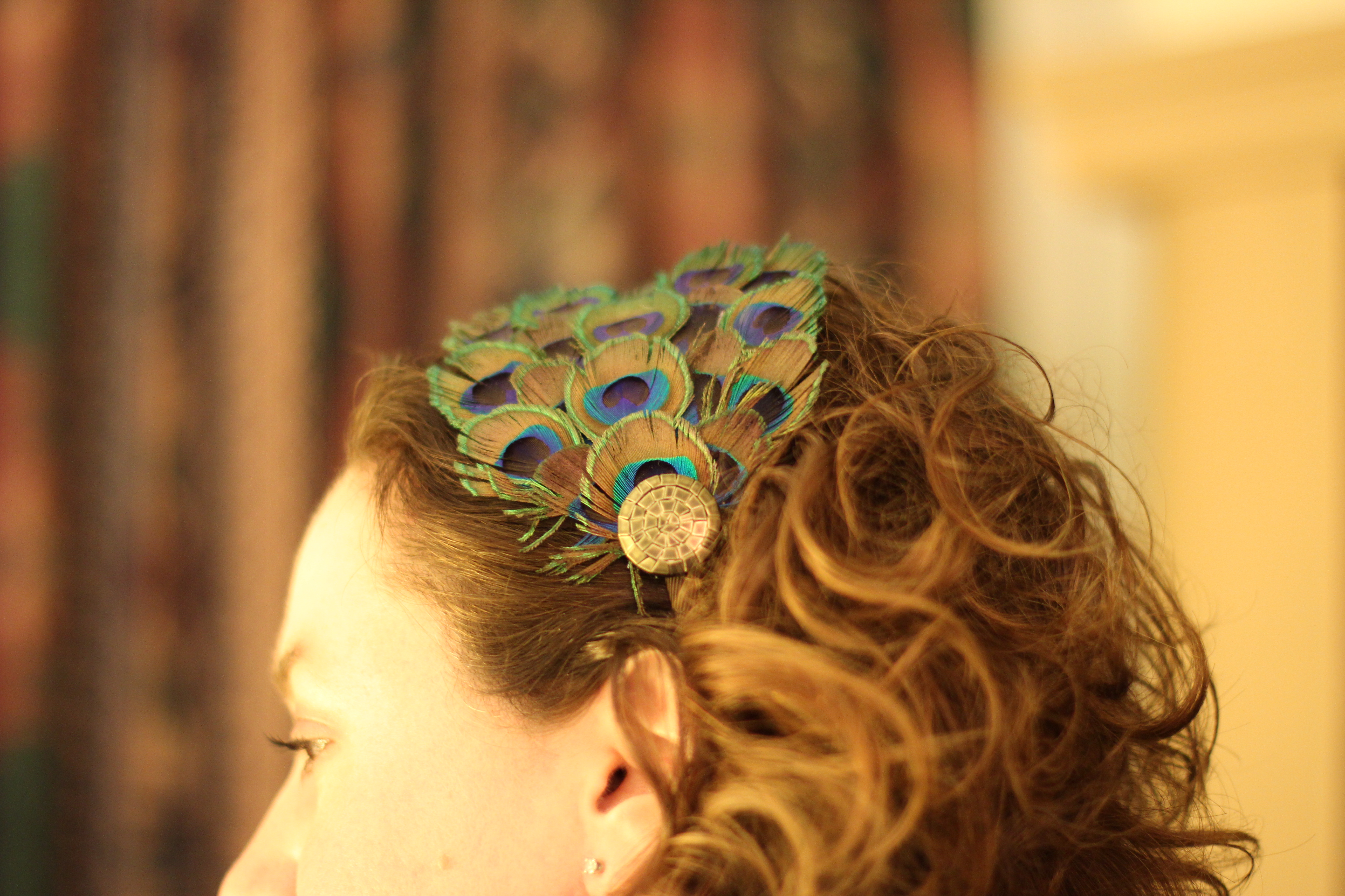 Walking with Cake: Feathers in my hair