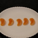 Walking with Cake: Orange slices