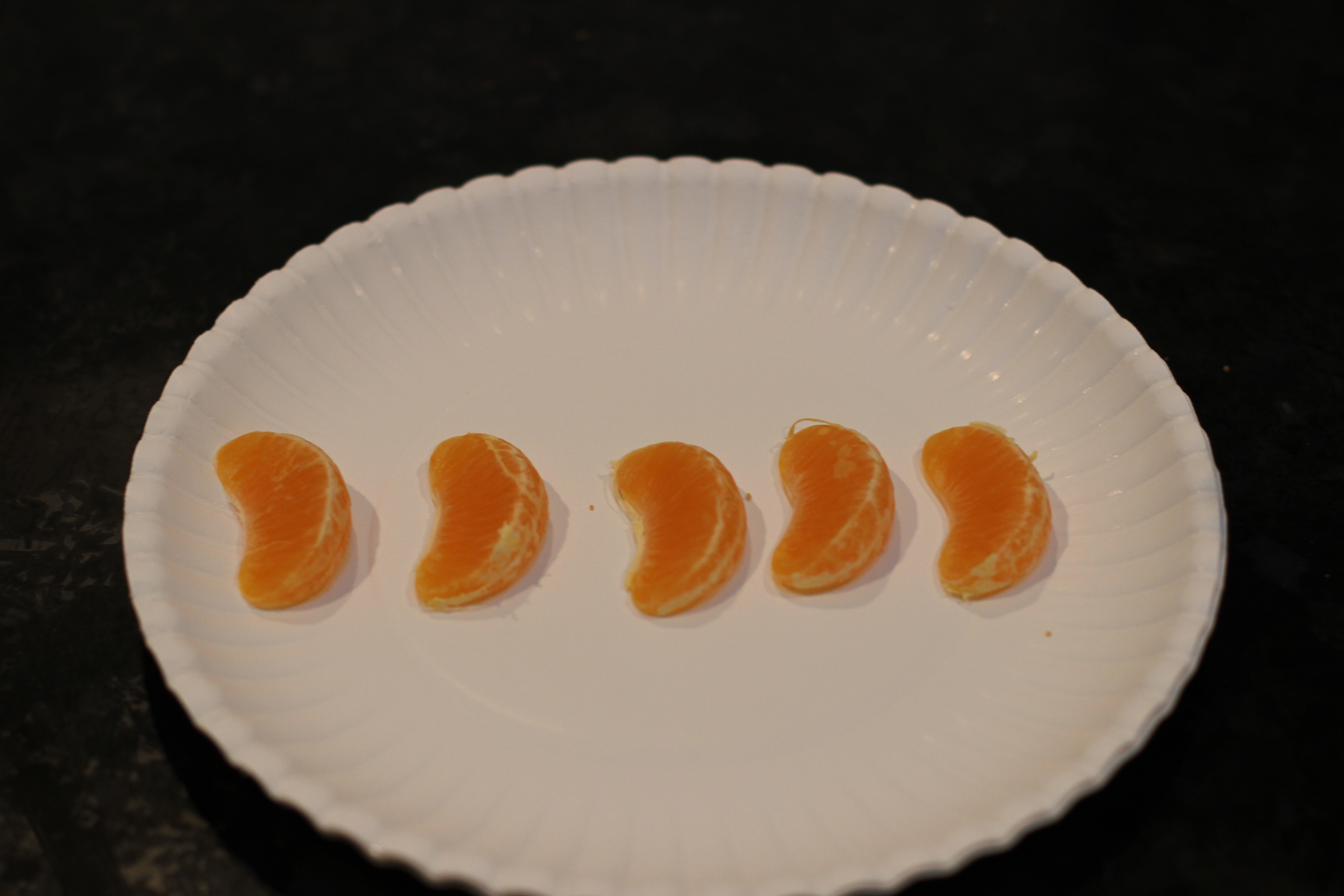 Walking with Cake: Orange slices