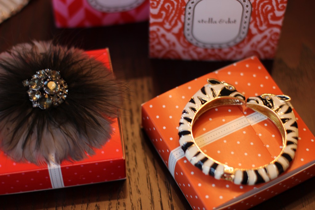 Walking with Cake: Plume Brooch & Kalahari Bangle