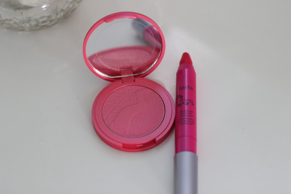 Walking with Cake: Tarte Amused Blush and Lip Tint