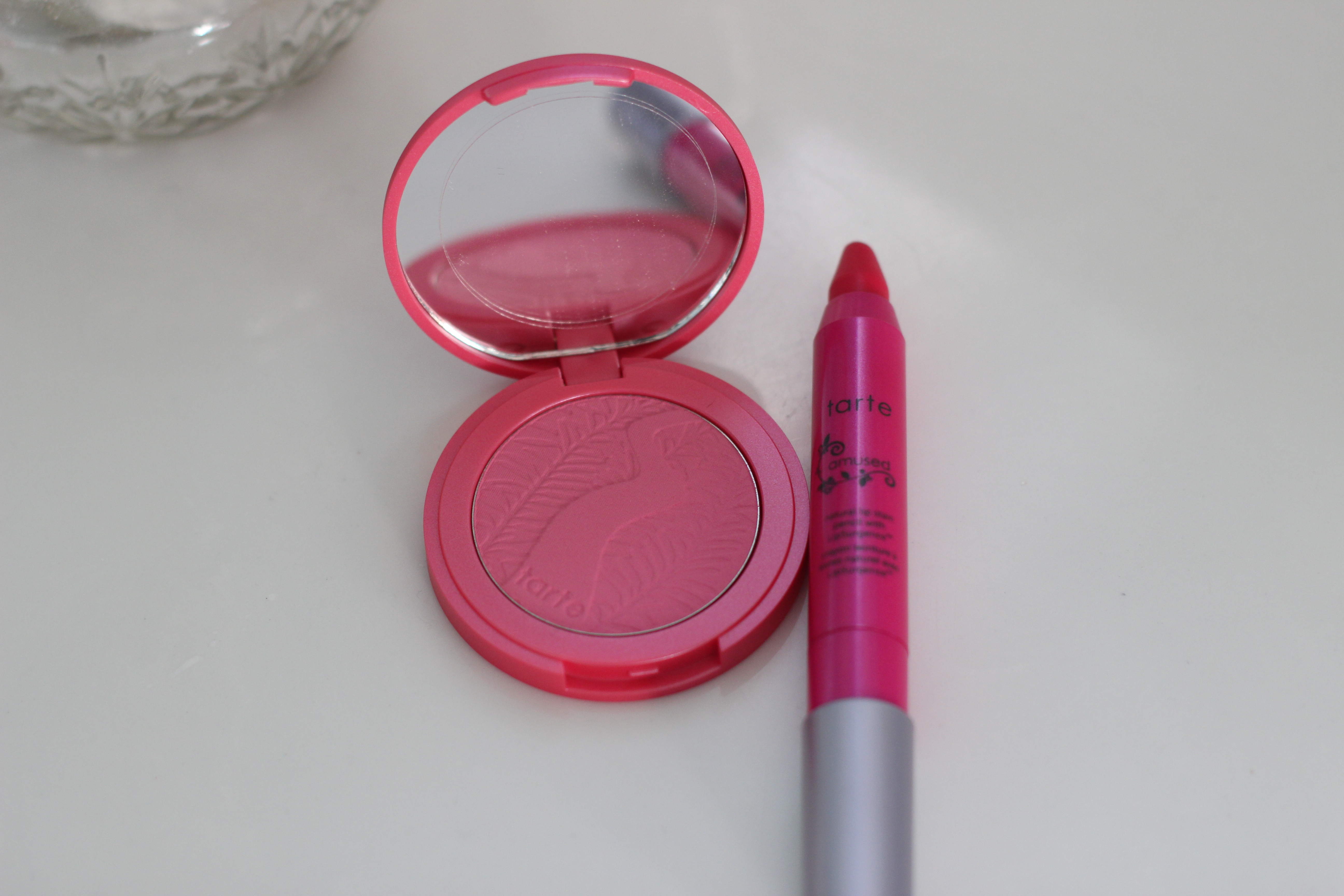 Walking with Cake: Tarte Amused Blush and LipTint