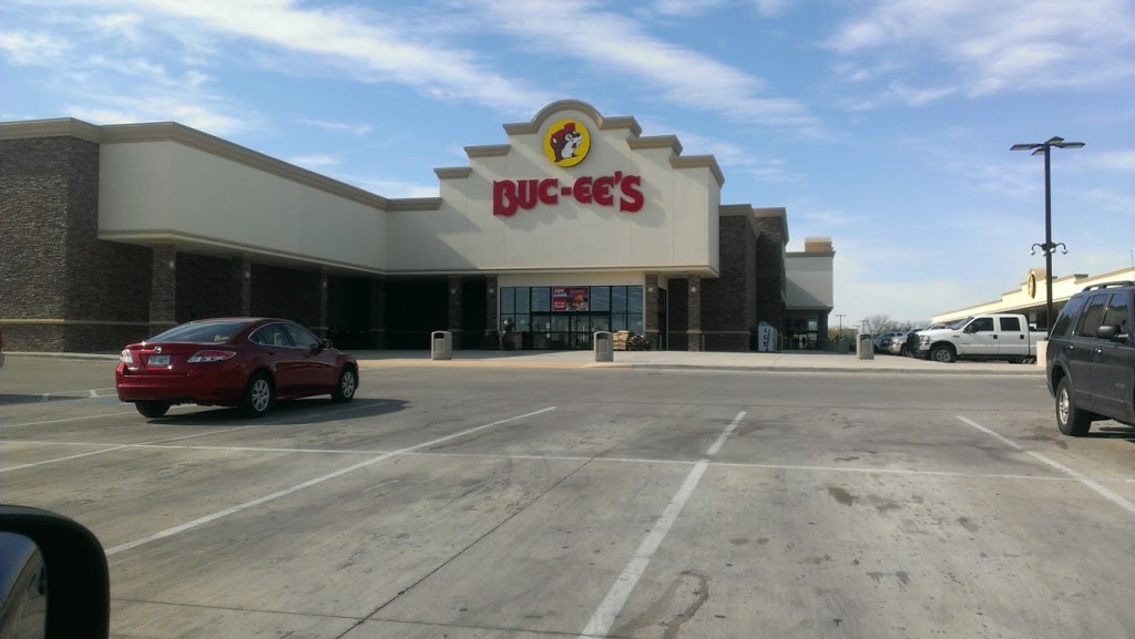 Walking with Cake: Buc-ee's