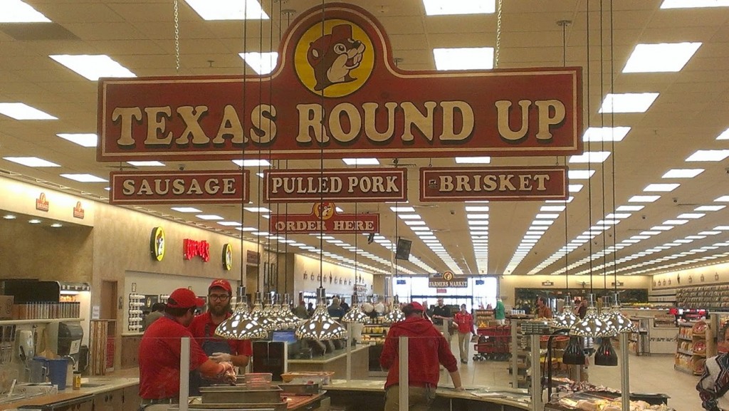 Walking with Cake: Buc-ee's Texas Round Up