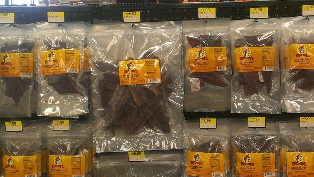 Walking with Cake: Buc-ee's jerky