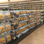 Walking with Cake: Buc-ee's jerky aisle