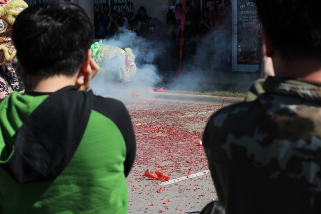 Walking with Cake: Firecrackers