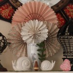 Walking with Cake: Mantel details