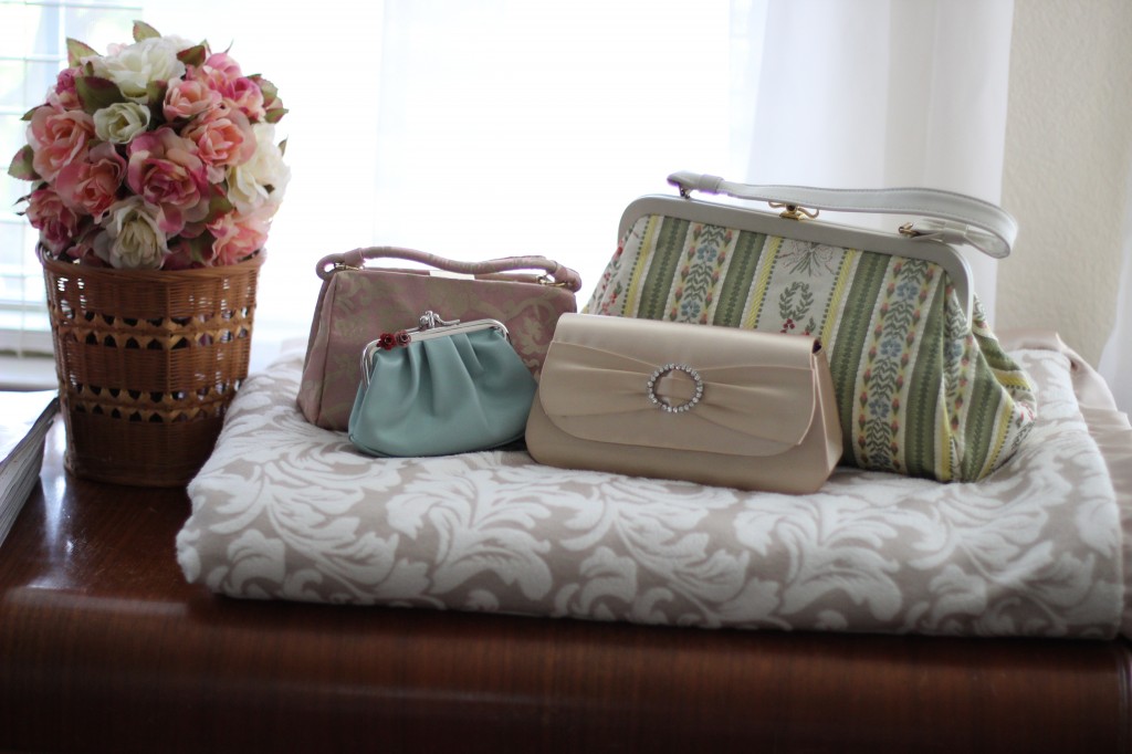 Walking with Cake: My handbag display