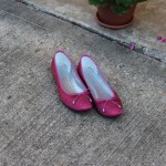 Walking with Cake: Ruby Slippers