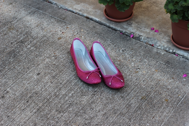 Walking with Cake: Ruby Slippers