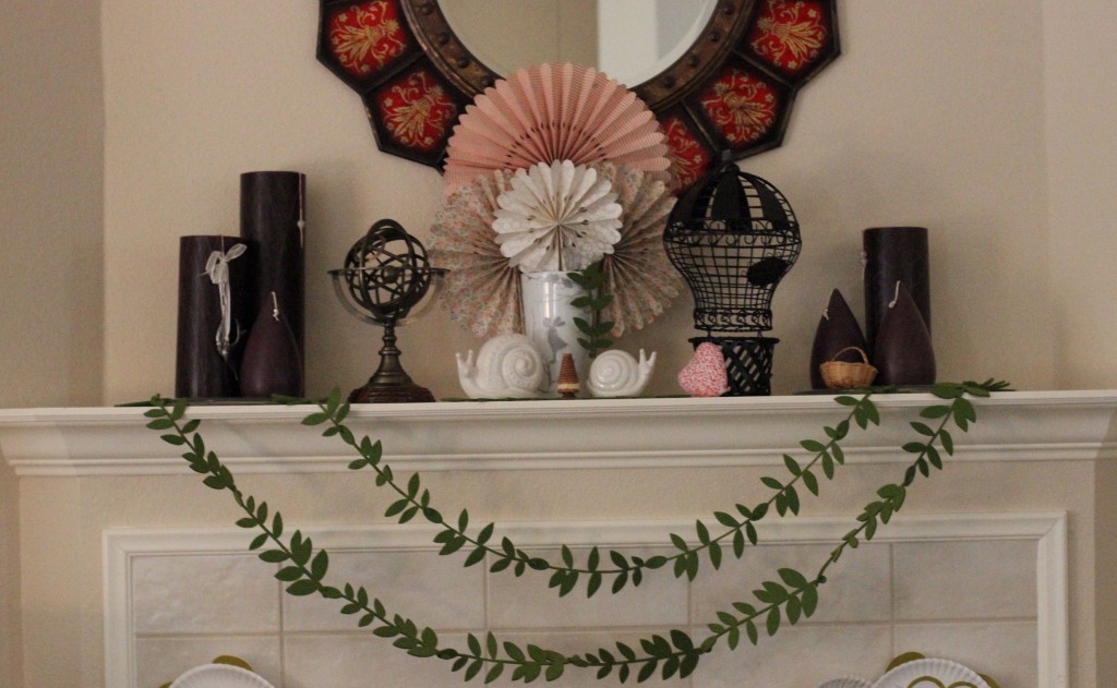 Walking with Cake: Steampunk Mantel