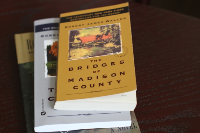 Walking with Cake: The Bridges of Madison County