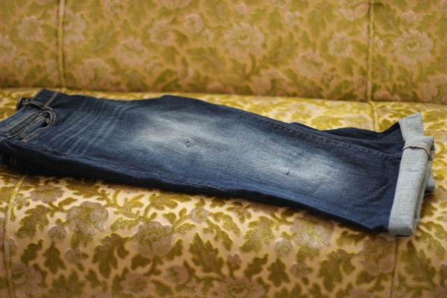 Walking with Cake: Boyfriend Jeans