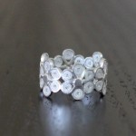 Walking with Cake: Daisy Ring by Olmox Fine Filigree Jewelry