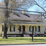 Walking with Cake: Historic house, La Grange, TX