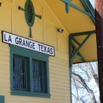Walking with Cake: La Grange Train Museum