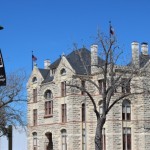 Walking with Cake: La Grange courthouse