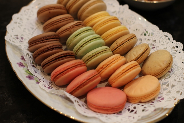 Walking with Cake: Macarons by La Pâtisserie