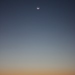 Walking with Cake: Moon over Pflugerville