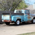 (The truck I see on the way to and from the boys' school.  I finally snapped a picture of it.)