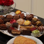 Walking with Cake: Petit fours by La Pâtisserie
