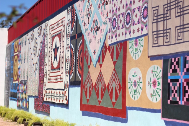 Walking with Cake: Texas Quilt Museum