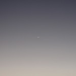Walking with Cake: The moon