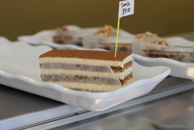 Walking with Cake: Tiramisu by La Pâtisserie