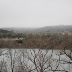 (The view from Lady Bird Johnson Municipal Park, Fredericksburg, Texas. A highlight of our Kerrville weekend.)