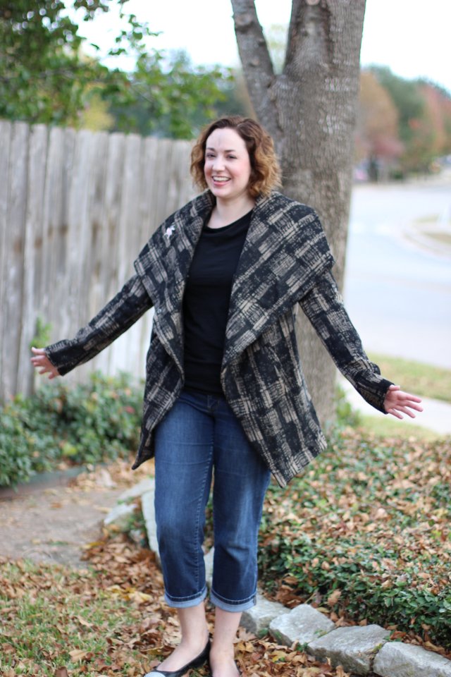 Walking with Cake: resized coat pic