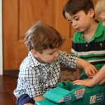 Walking with Cake: Busy cousins