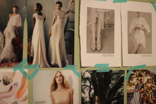 Walking with Cake: Inspiration for Spring