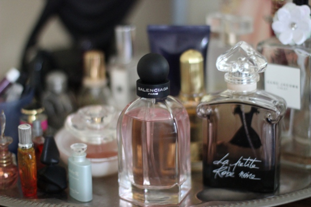 Walking with Cake Balenciaga Paris L Eau Rose Walking with Cake