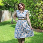 Walking with Cake: Frida Loves Diego Dress by Mata Traders view 2