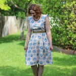 Walking with Cake: Frida Loves Diego dress by Mata Traders