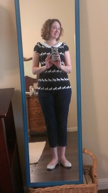 Walking with Cake: new mirror