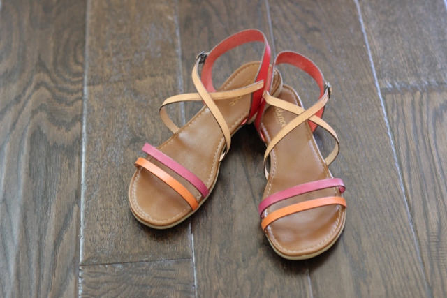 Walking with Cake: Beach Boulevard Sandals by Sundance Catalog