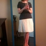 Walking with Cake: polka dots and lace